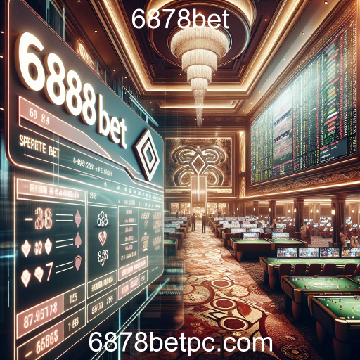 Explorando as Apostas Esportivas na 6878bet